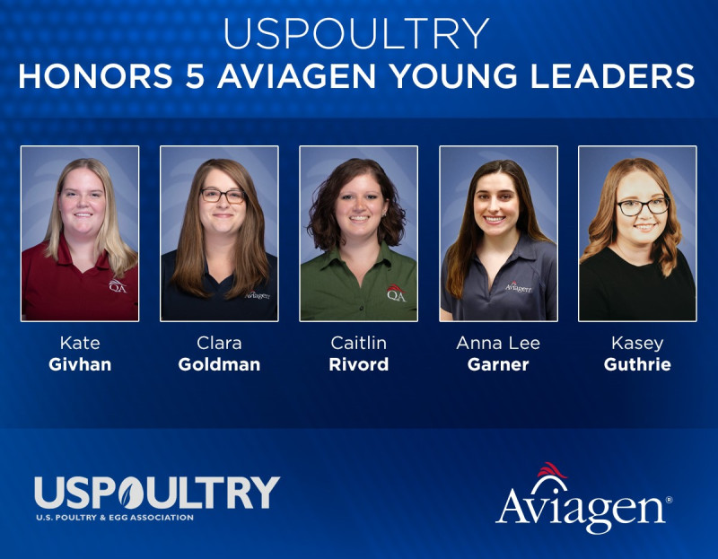 5 Aviagen Young Leaders