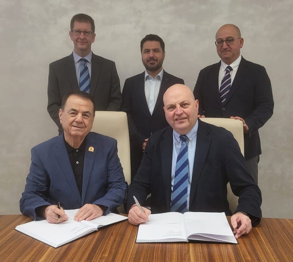 Vano Group Sign Contract