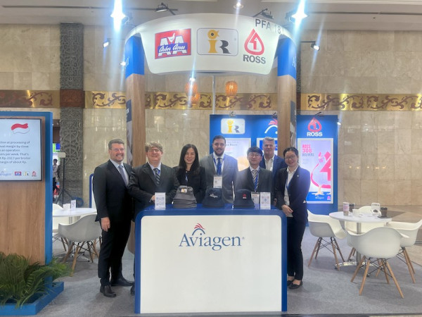 The Aviagen Asia team at Indo Livestock 2024