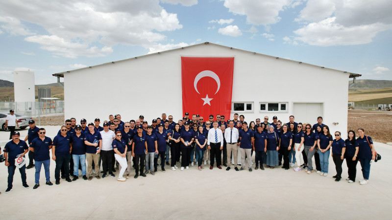 Aviagen Anadolu Celebrates 25-Year Anniversary at New Hatchery Opening