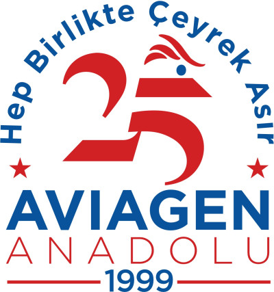 Aviagen Anadolu 25-Year logo