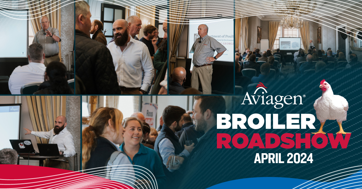 Aviagen Broiler Roadshow