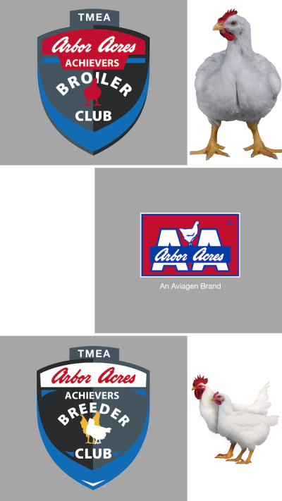 Arbor Acres Achievers Club Logos