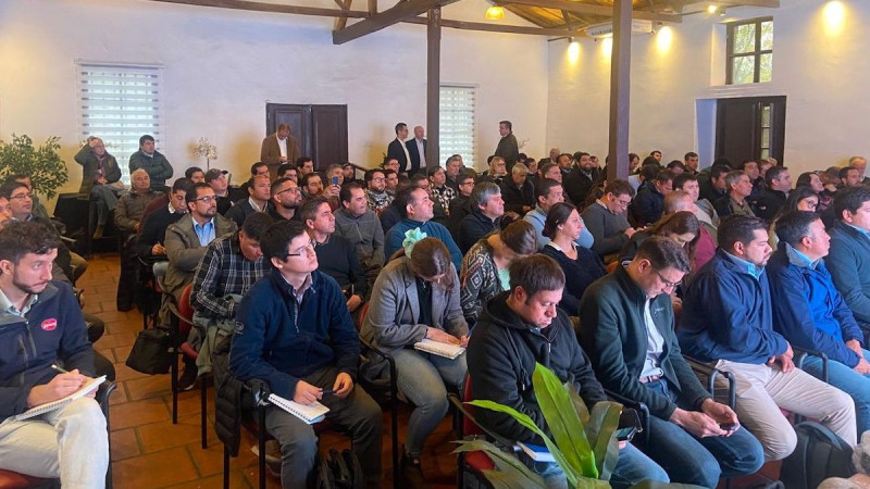 Aviagen trae “Conocimiento Sin Fronteras” a Chile