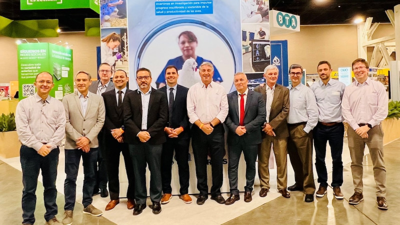 Aviagen interage com grandes  líderes da indústria no Congresso LPN