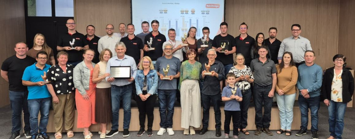 Nutrifrango Group with Awards