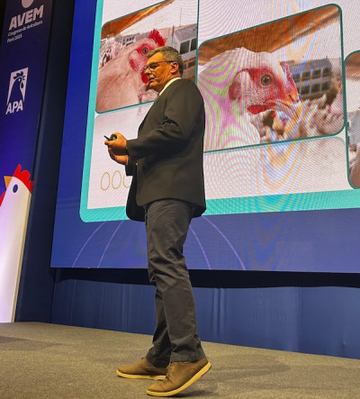 Speaker at AVEM Poultry Conference 2025 in Peru