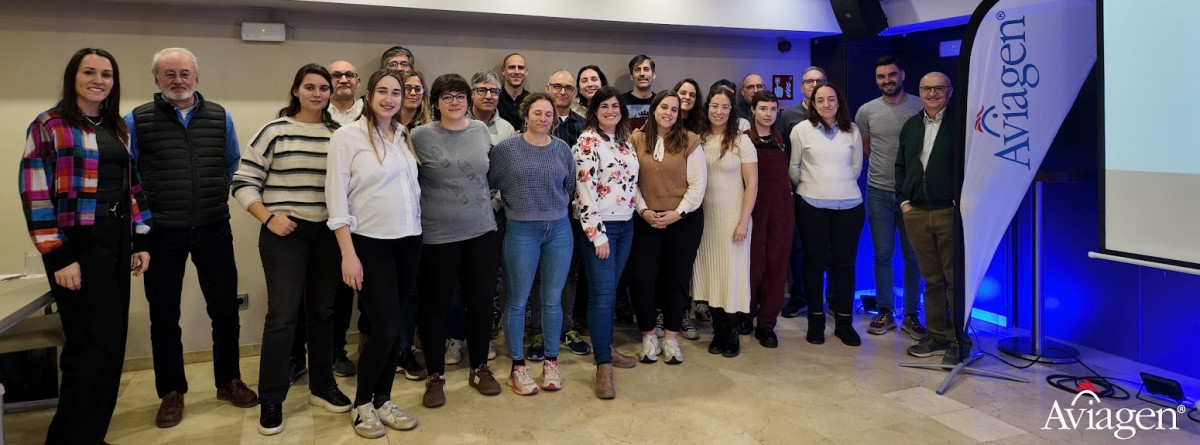 Aviagen SAU and Vall Company teams