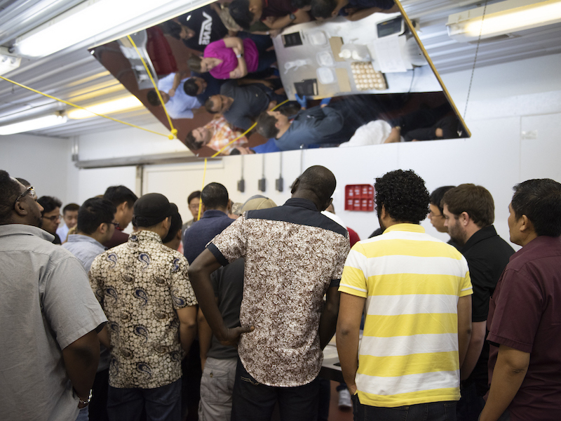 Intercâmbio de conhecimento ao redor do mundo